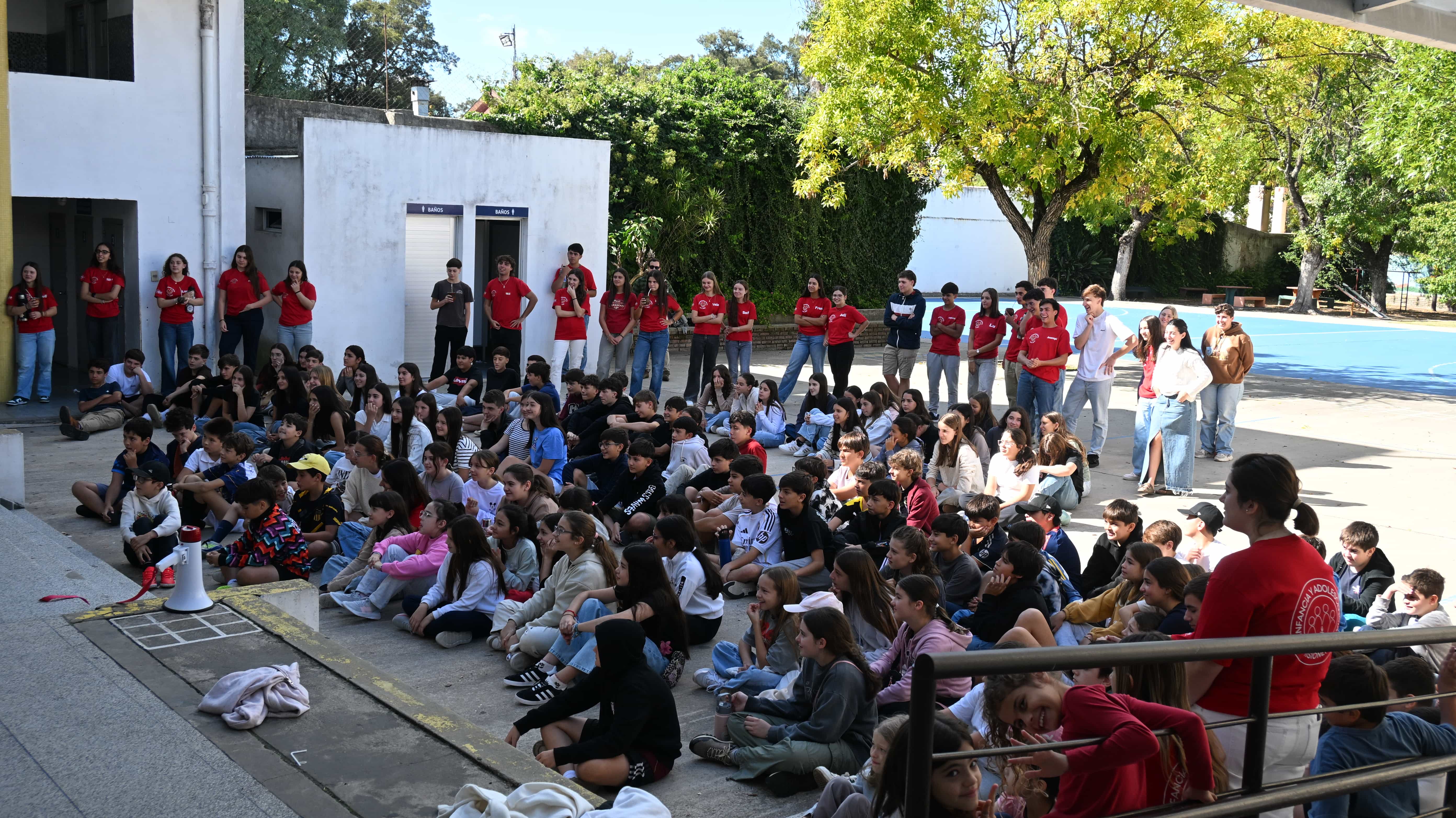 Comienzo de Infancia y Adolescencia Misionera
