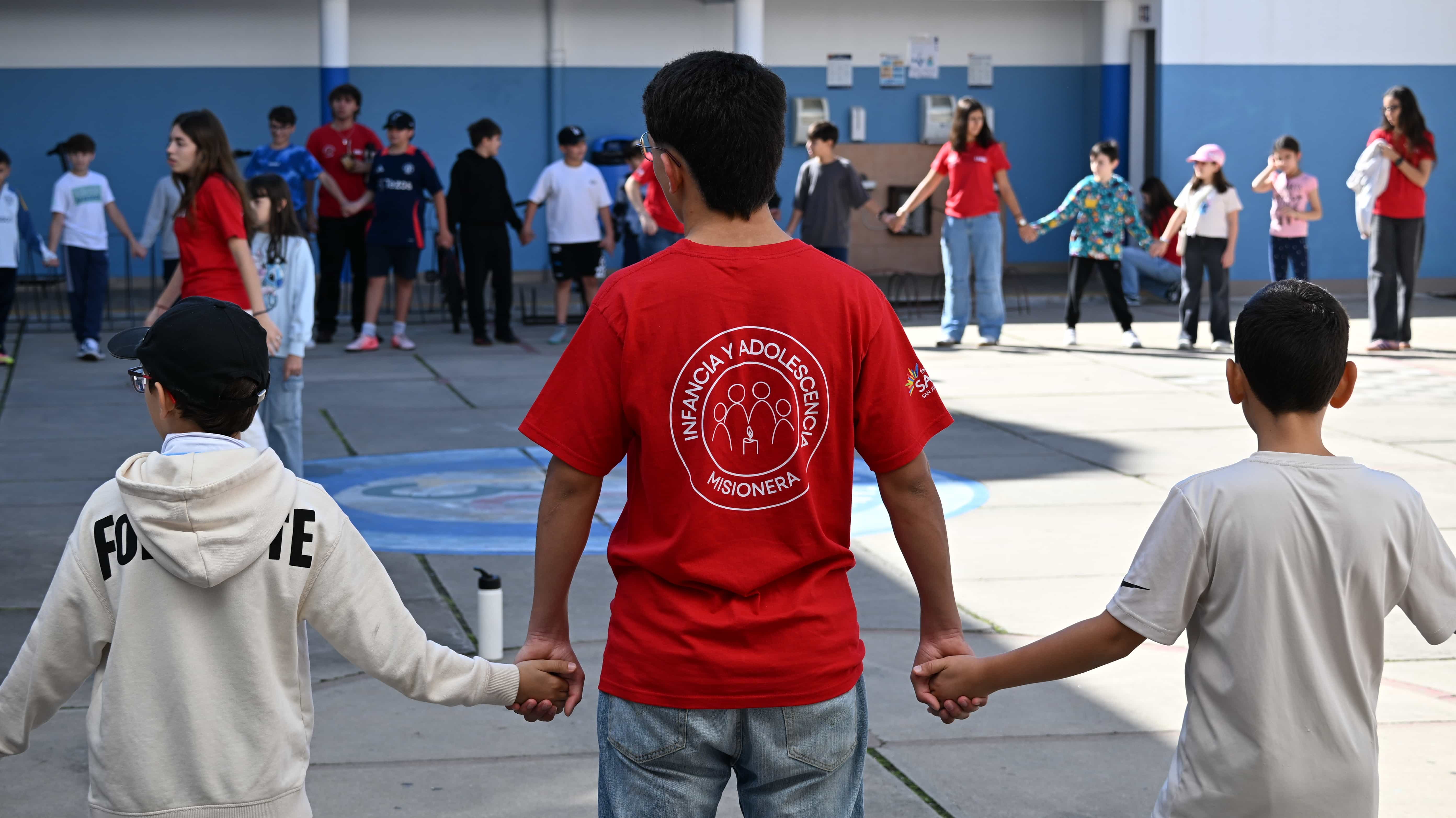 Comienzo de Infancia y Adolescencia Misionera